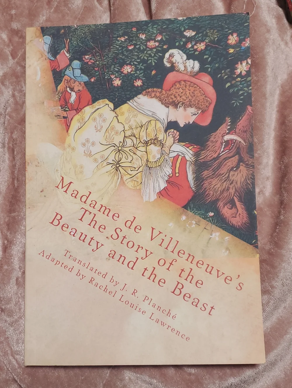 Madame de Villeneuve’s The Story of the Beauty and the Beast Paperback Novel